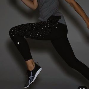 ISO TIGHT STUFF TIGHT LULU REFLECTIVE LEGGINGS